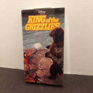 King Of The Grizzlies VHS Disney VHS Tape Movie Pelicula Walt Disney Home Video